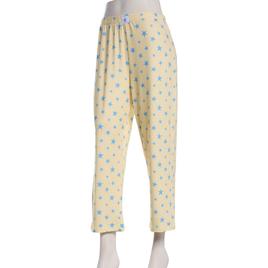 Womens Charmour Starfish Stripe Pajama Capri Pants