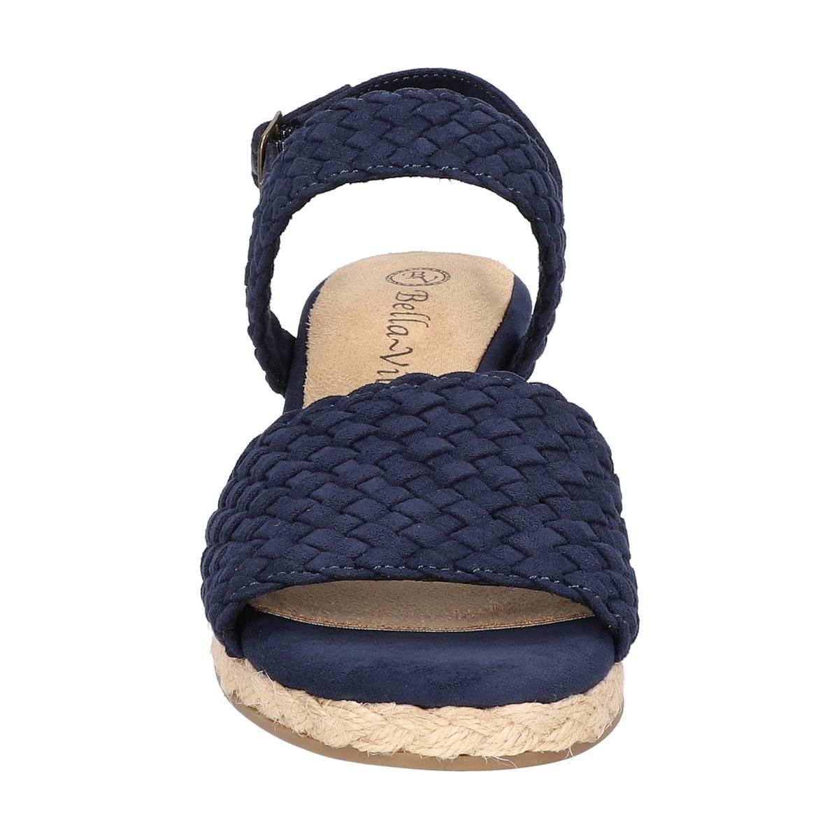 Womens Bella Vita Mariella Espadrille Slingback Sandals