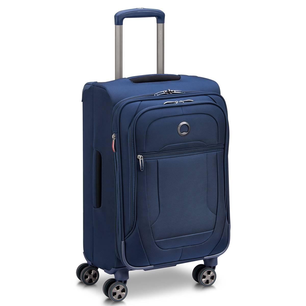 Delsey Paris Helium Dlx Carry On Spinner Luggage
