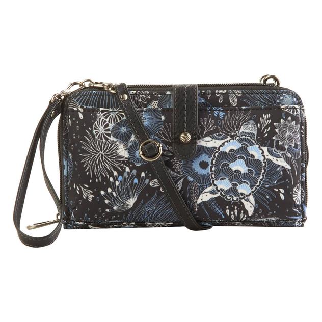 Womens Sakroots Ecowill Smartphone Crossbody - Midnight Seascape