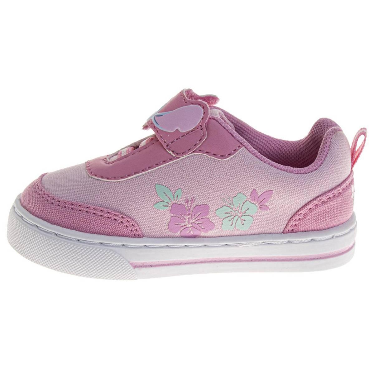 Toddler Girls Disney™ Adorable Stitch Fashion Sneakers