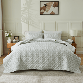 Patina Vie Maison Vintage Floral Bowden Courtyard Quilt Set