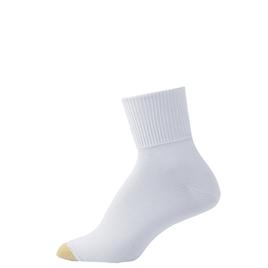 Womens Gold Toe® 3pk. Ultra Soft Turn-Cuff Quarter Socks