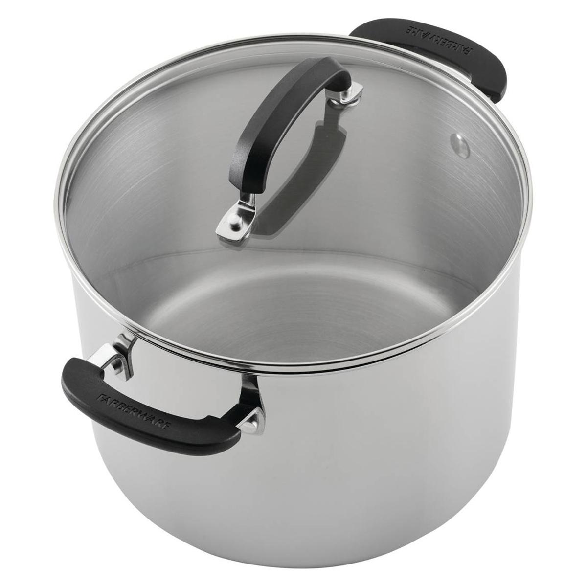 Farberware Brilliance 8-Qt Covered Stockpot