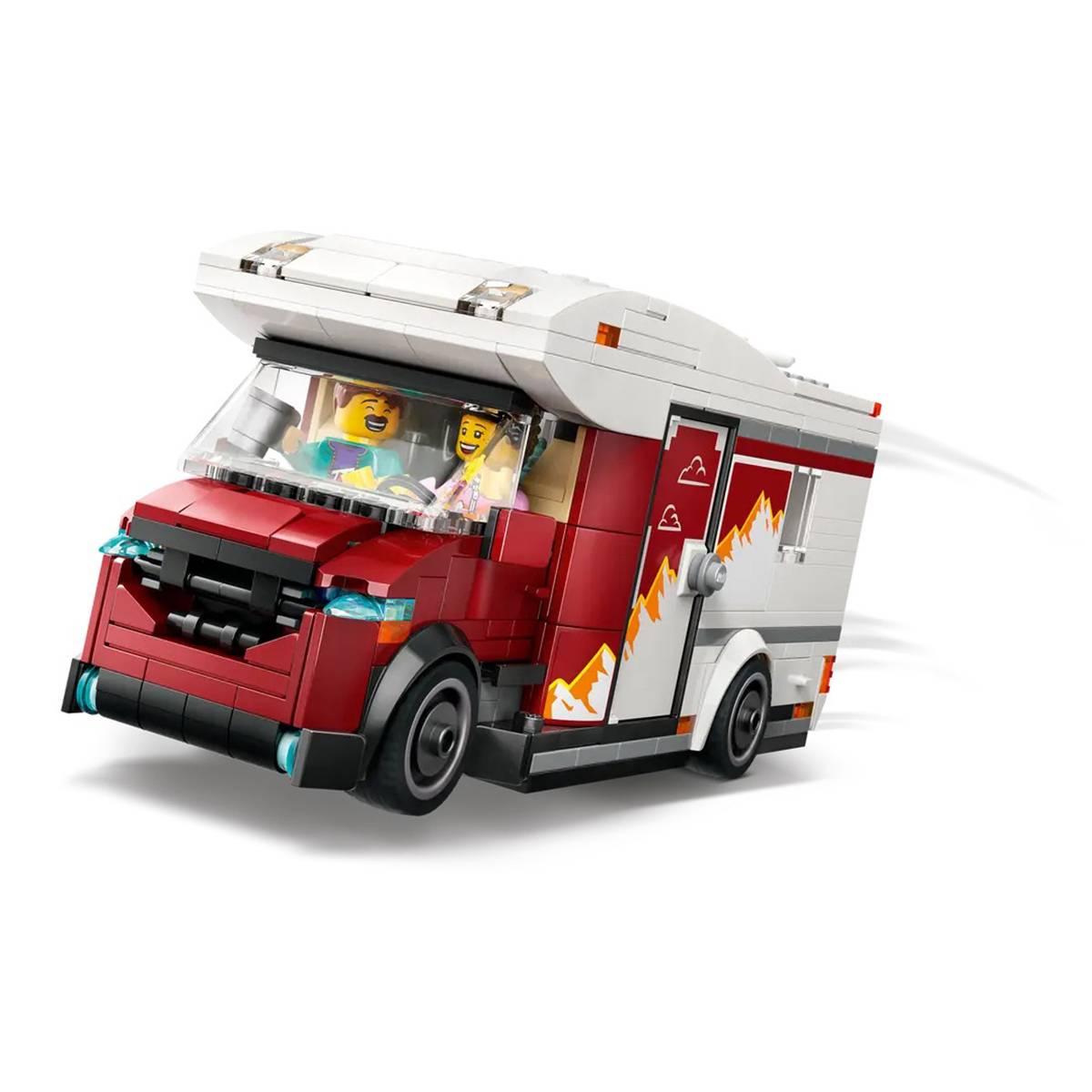 LEGO® CITY Holiday Adventure Camper Van Building Kit