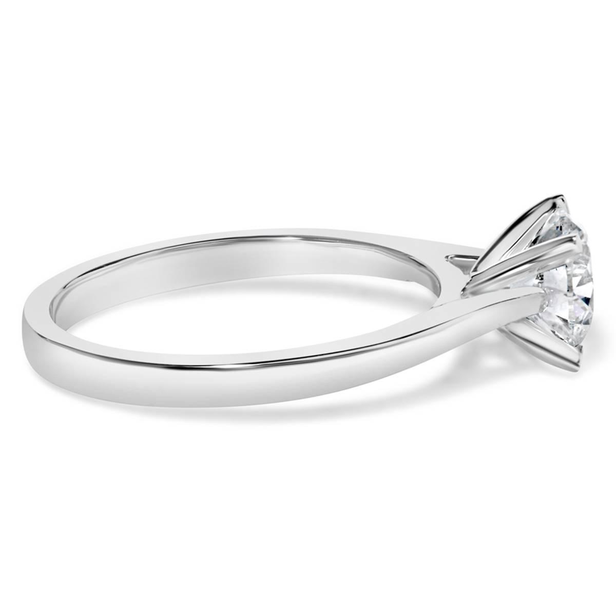 Haus of Brilliance 1ctw. Lab Grown Diamond Engagement Ring