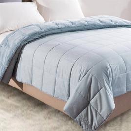 Wesley Mancini Cozy Reversible Jacquard Blanket