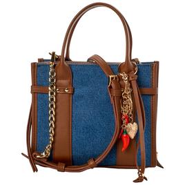 Madden Girl Denim Mini Tote
