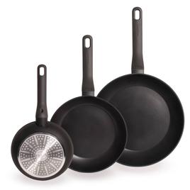 BergHOFF Non-stick Cast Aluminum 3pc. Frying Pan Set