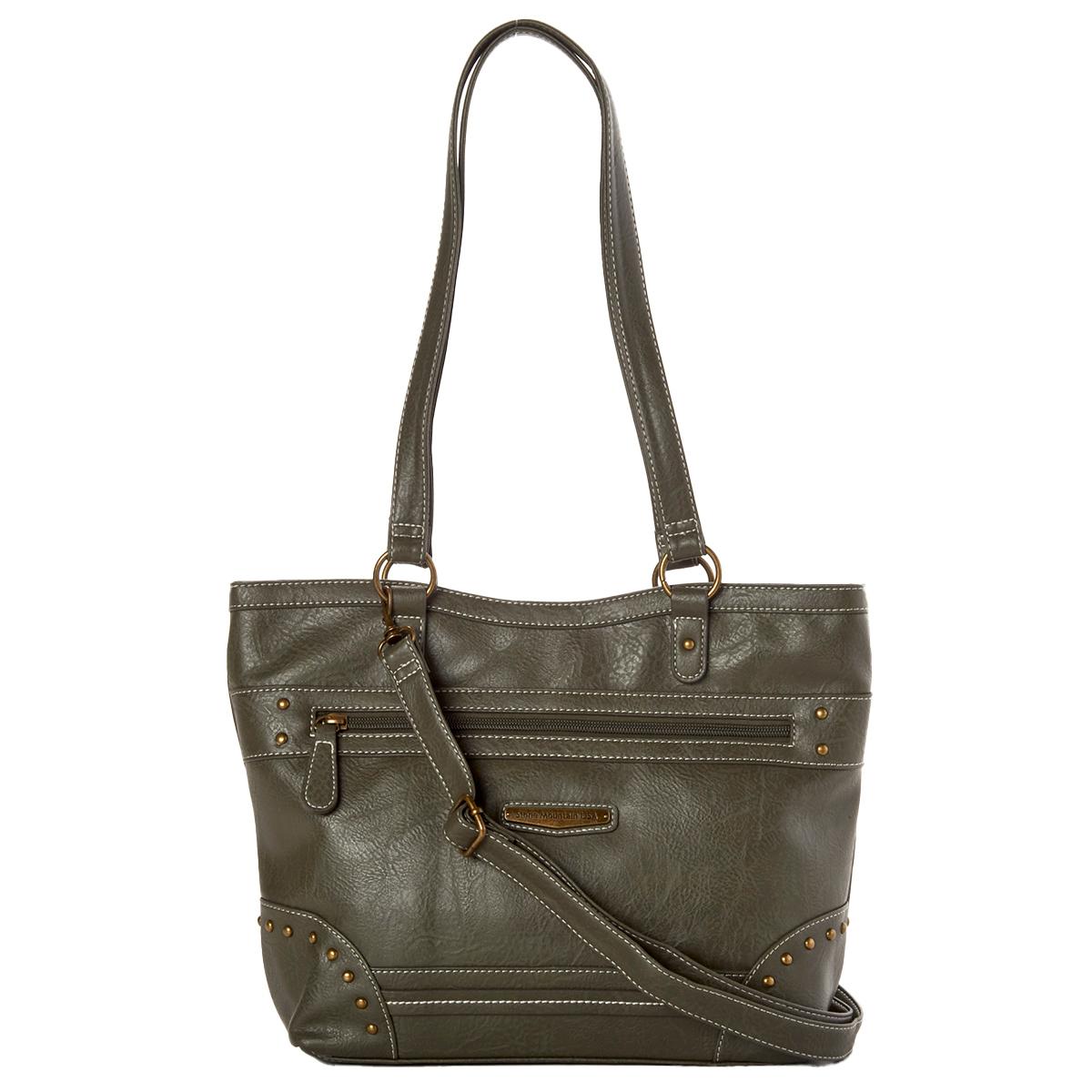 Stone Mountain Laredo Riveted Donna Tote