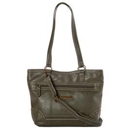 Stone Mountain Laredo Riveted Donna Tote