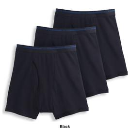 Mens Jockey® Classic 3pk. of Full Rise Boxer Briefs