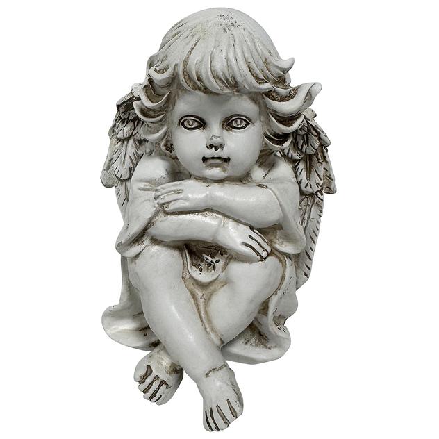 Resin Cherub Statue