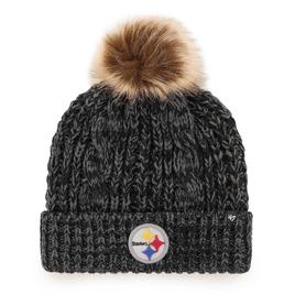 Womens ''47 Brand Pittsburgh Steelers Meeko Cuff Knit Hat
