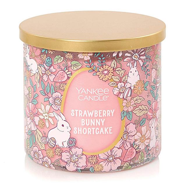 Yankee Candle® 14.5oz. Strawberry Shortcake 3-Wick Jar Candle