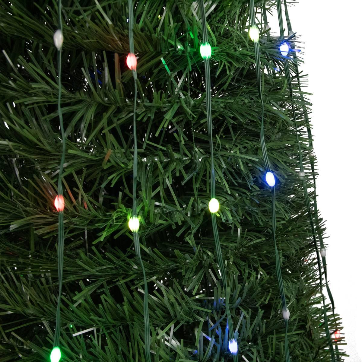 Northlight Seasonal 6ft. Color Changing Outdoor Christmas Tree