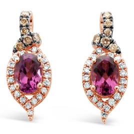 Le Vian(R) Pink Gemstone Diamond Drop Earrings