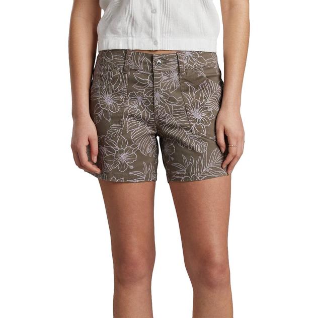 Womens Supplies by UNIONBAY® Alix Stretch Twill Tropical Shorts