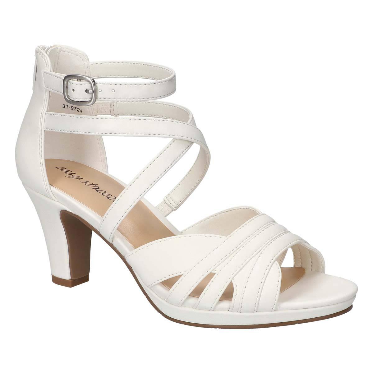 Womens Easy Street Crissa Platform Dress Sandals