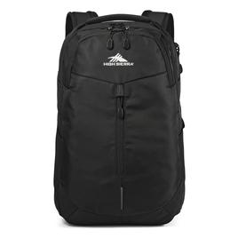 High Sierra(R) Swerve Pro Black Backpack