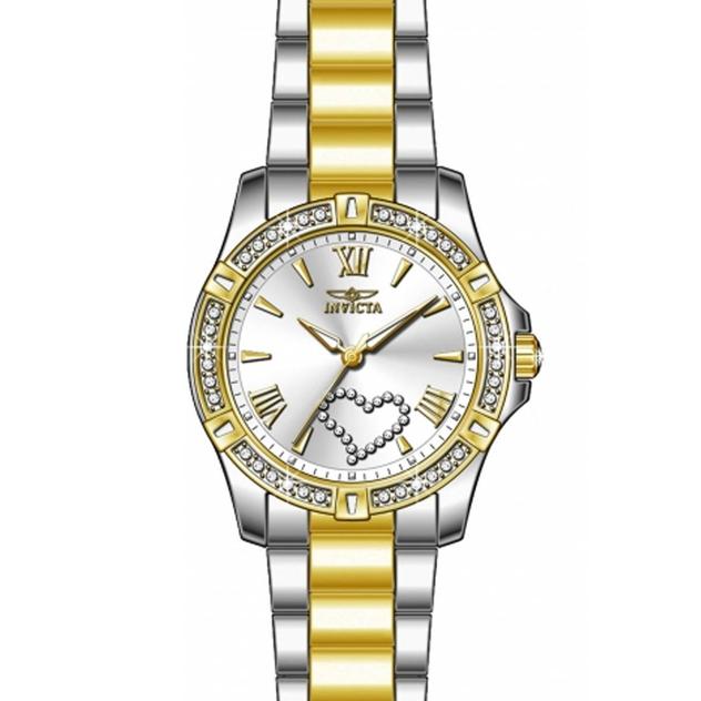 Womens Invicta Angel Two-Tone Dial Quartz Watch - 49844