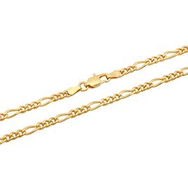 Mens Gentlemen's Classics™ Stainless Steel Gold Necklace