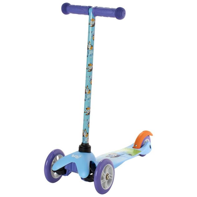 Bluey 3-Wheel Tilt & Turn Scooter
