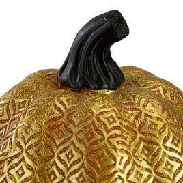 Northlight Seasonal Diamond Halloween Pumpkin Tabletop Decoration