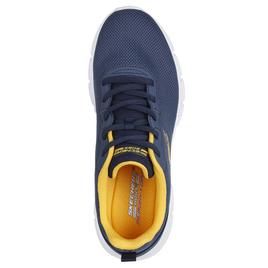 Mens Skechers Bobs Sport Flex Icy Edge Athletic Sneakers