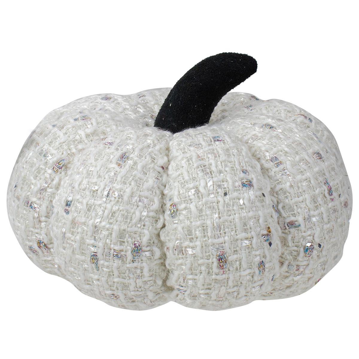 Northlight Knitted Fall Harvest Pumpkin