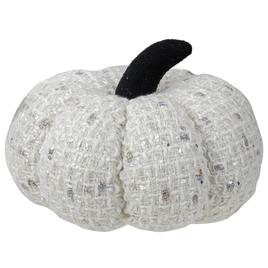 Northlight Knitted Fall Harvest Pumpkin