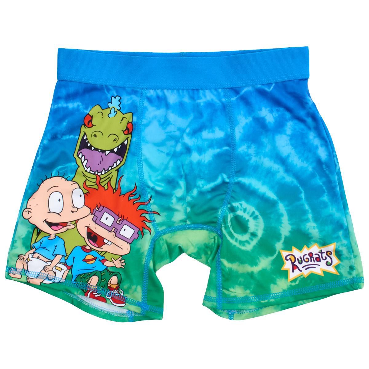 Mens Nickelodeon Rugrats™ Tie Dye Boxer Briefs