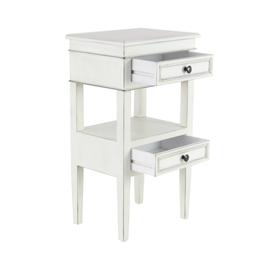 9th & Pike® White Pine Traditional Accent Table