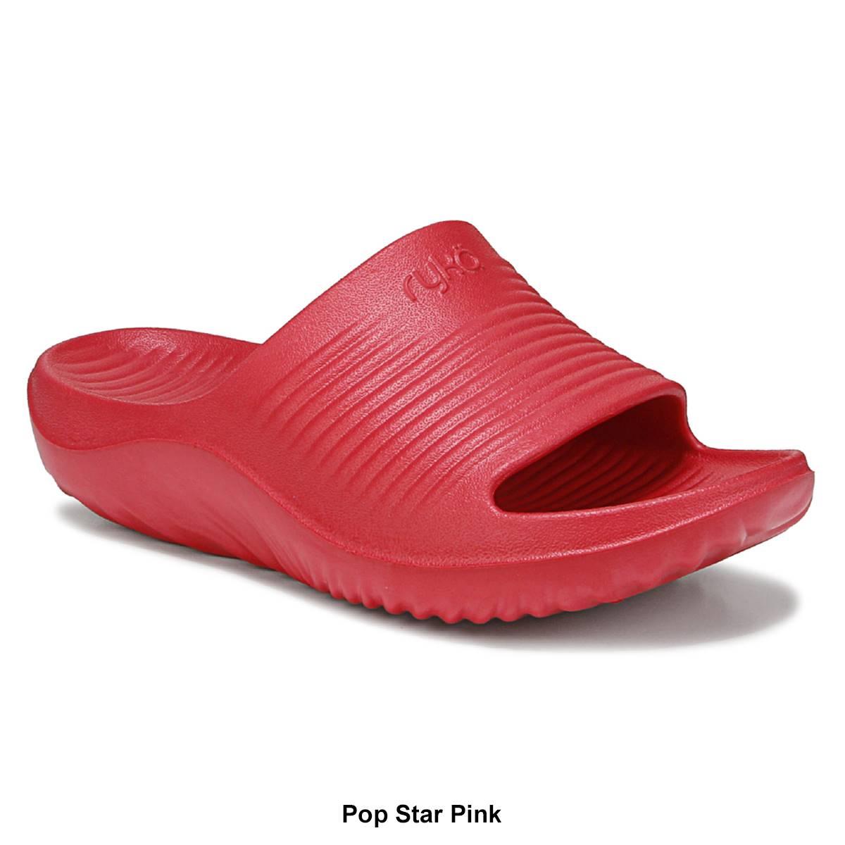 Womens Ryka Echo Recovery Slide Sandals