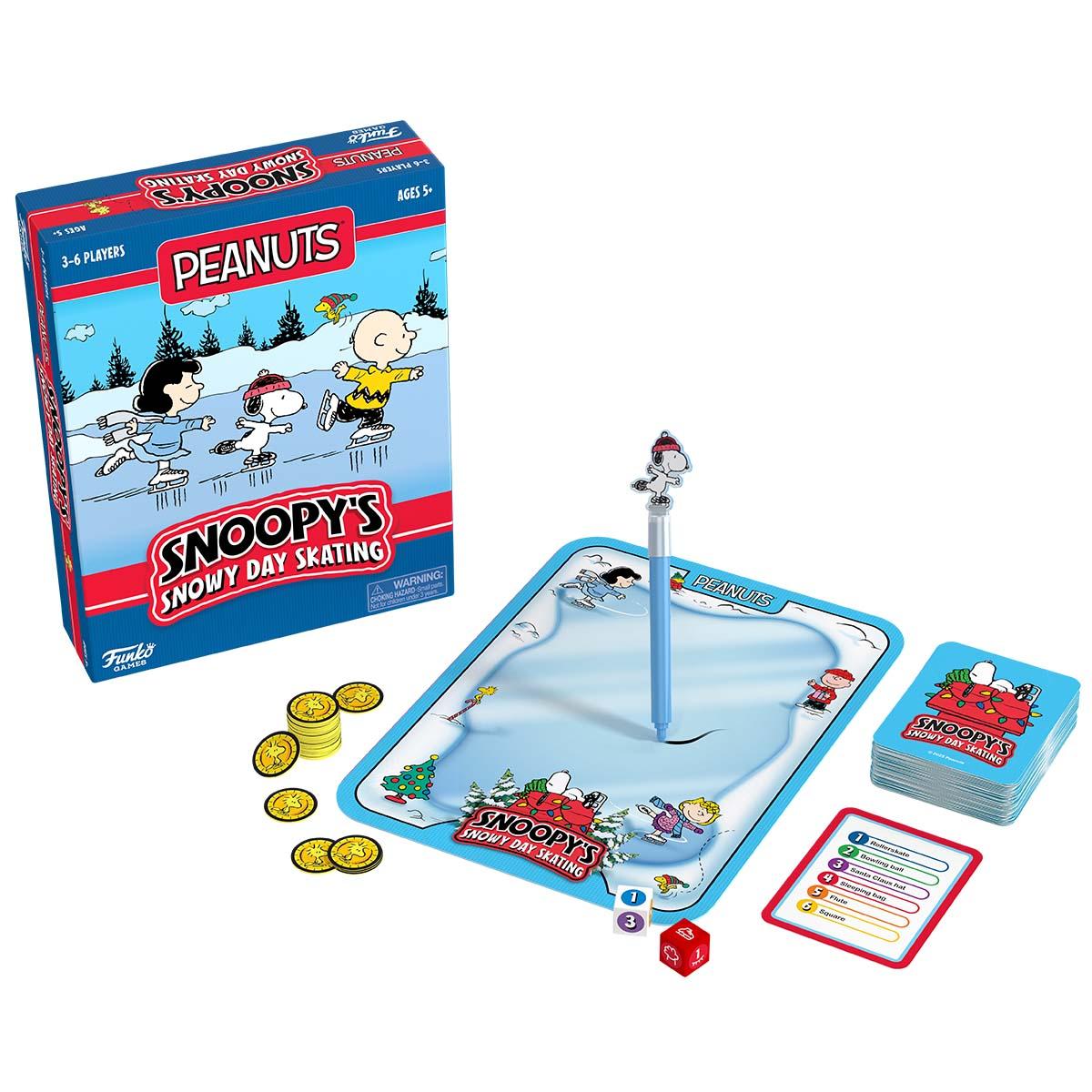 Peanuts(tm) Snoopy''s Snowy Day Skating