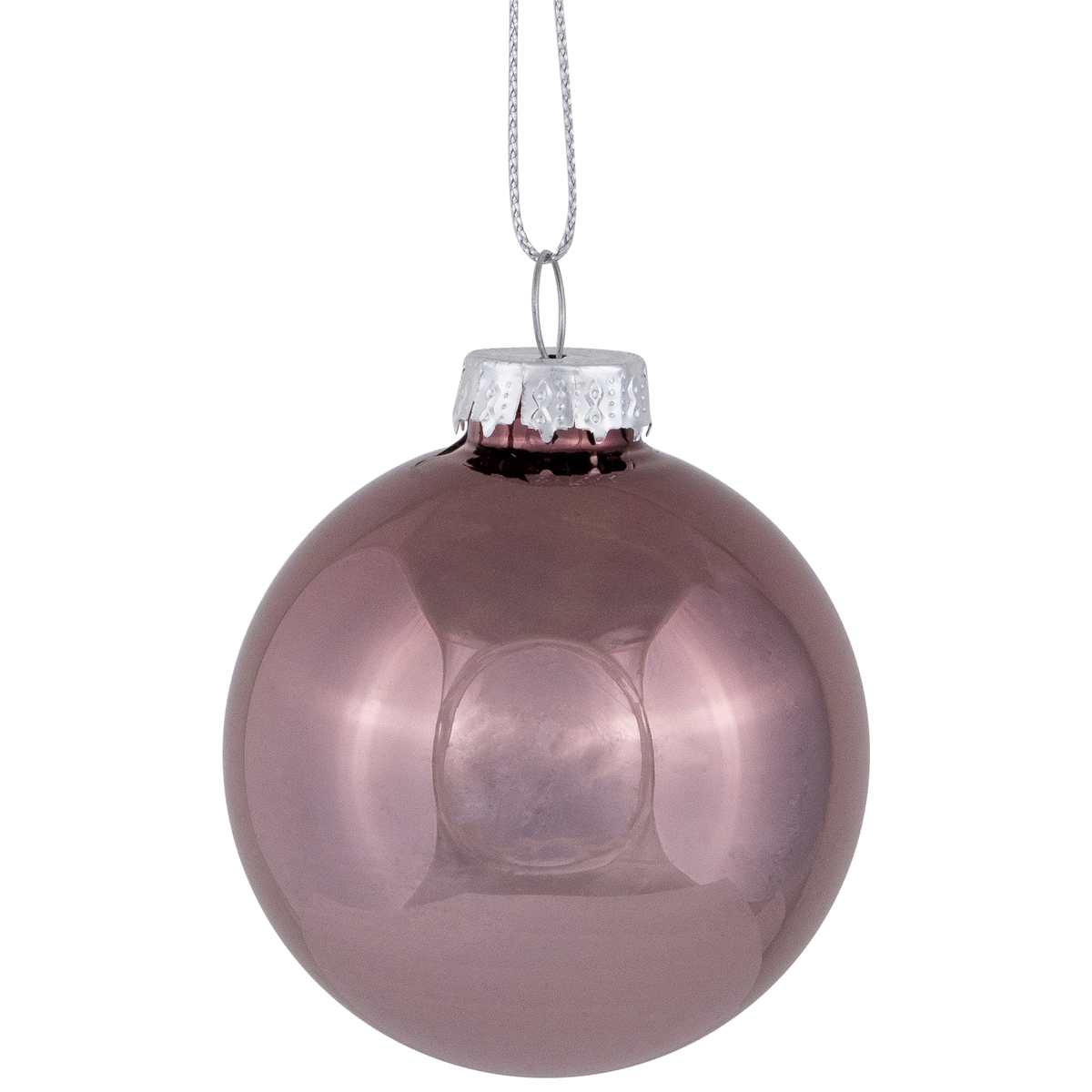 Northlight 24ct. Pink Shiny & Matte Christmas Glass Ornaments