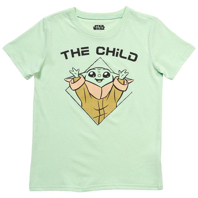 Girls (7-16) Star Wars® Short Sleeve The Child Baby Yoda Tee