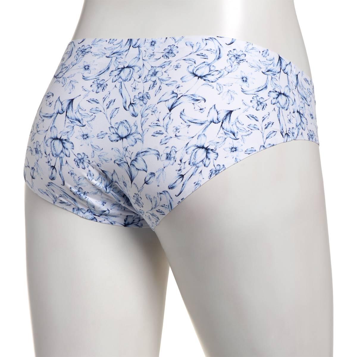 Womens Laura Ashley® Brushed Floral Hipsters Panties LS9172GA