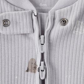 Baby Unisex (NB-9M) Carter''s® Penguin & Seal Ribbed Zip Sleeper