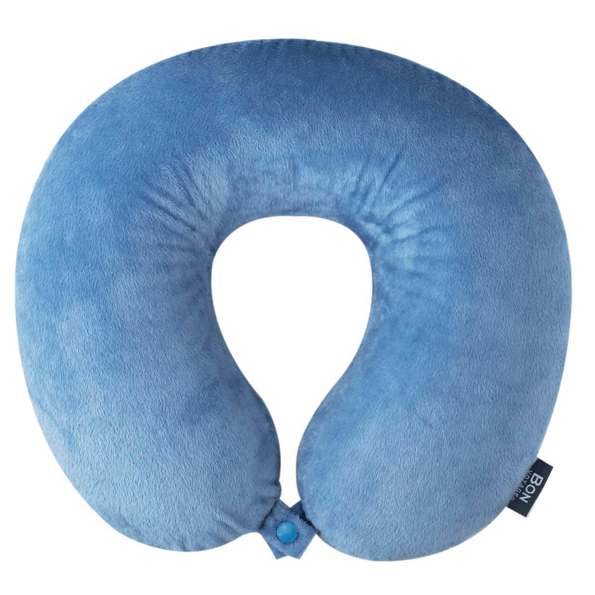 Rejuve Health Wellness Memory Foam Travel Neck Pillow