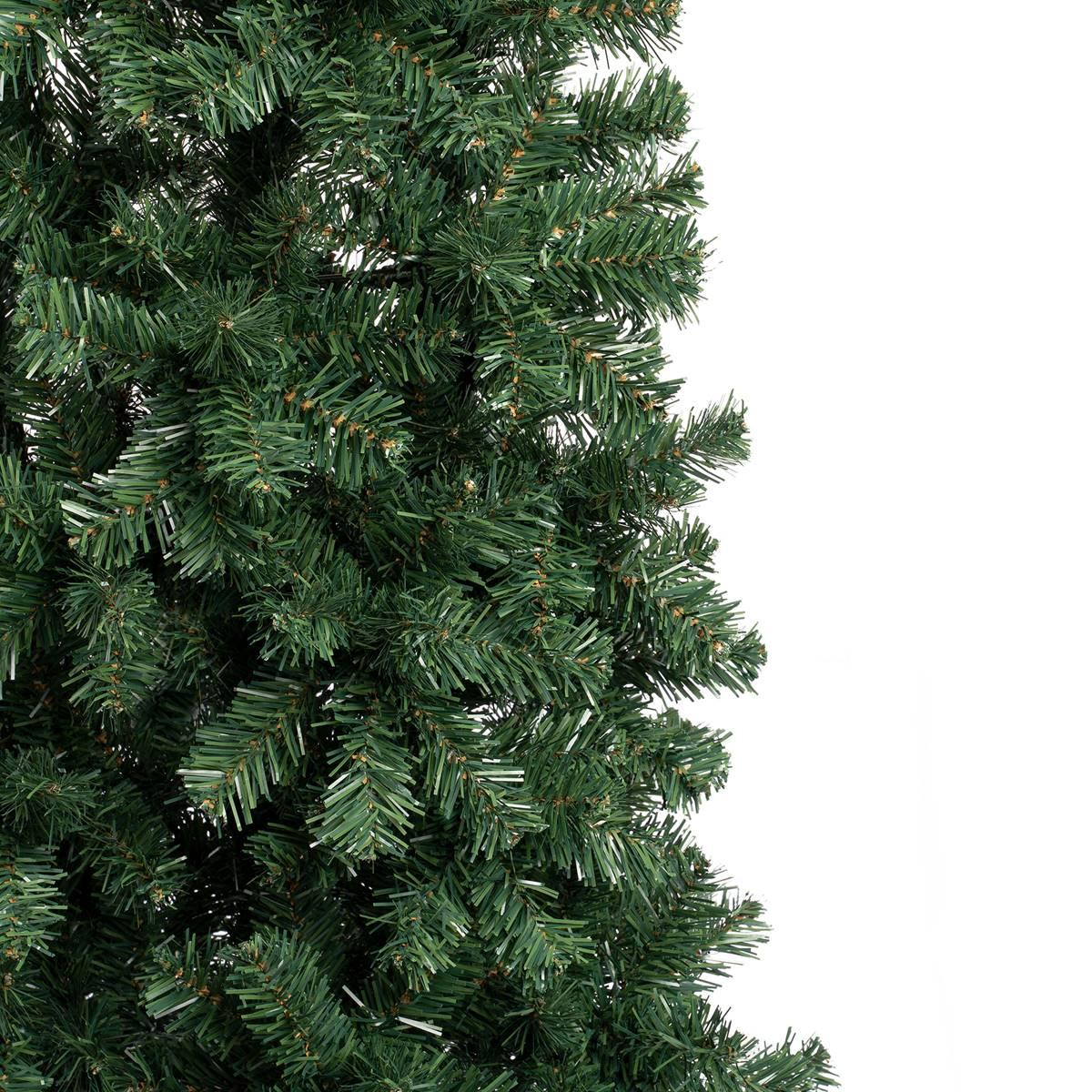 National Tree 7.5ft. Linden Spruce Slim Wrapped Tree
