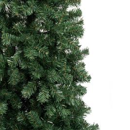 National Tree 7.5ft. Linden Spruce Slim Wrapped Tree