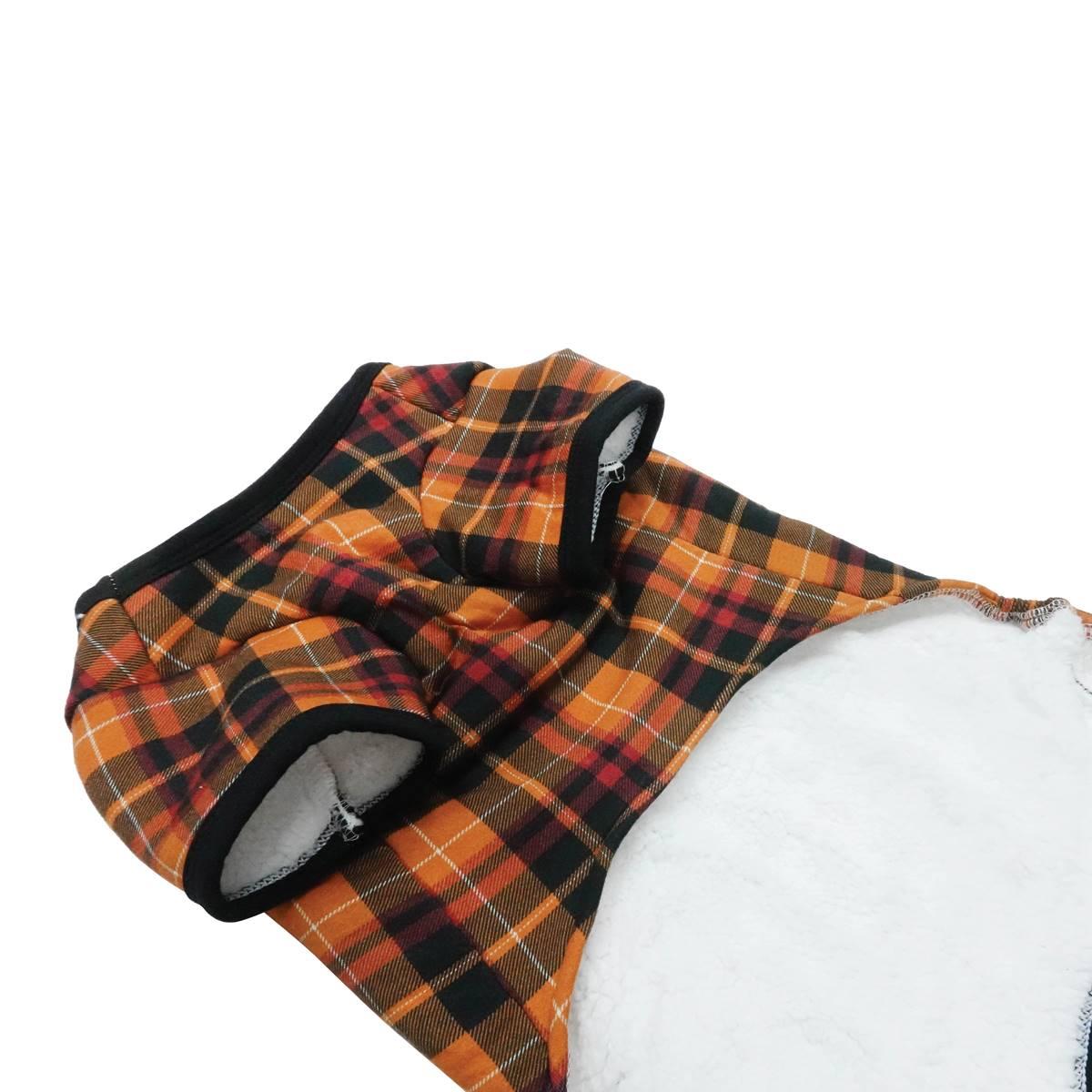 Best Furry Friends Cider Plaid Pet Pajama