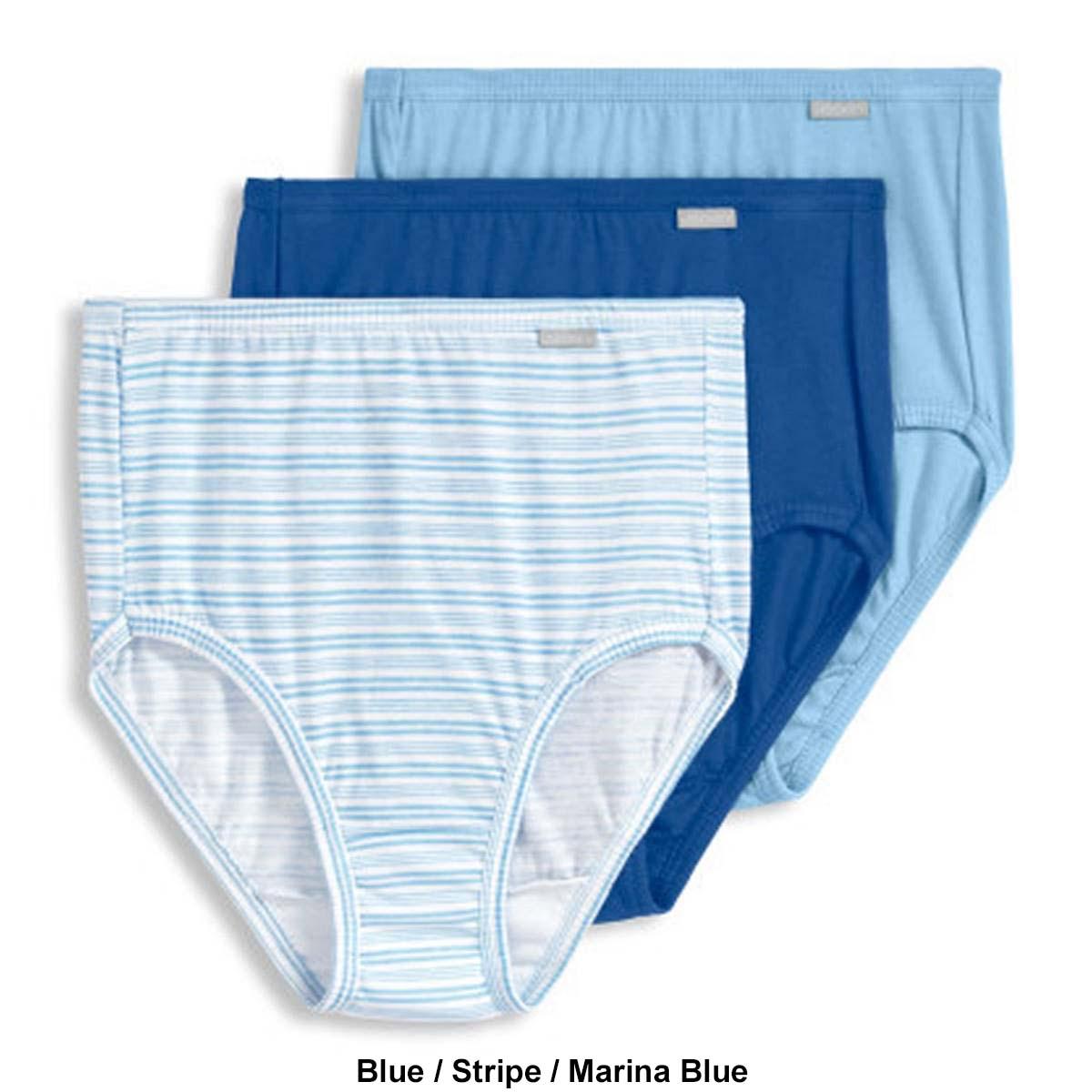 Womens Jockey® 3pk. Elance Brief Panties 1484