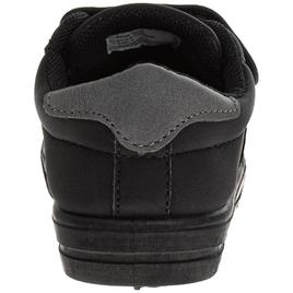 Little Boys French Toast Hook and Loop Casual Sneakers