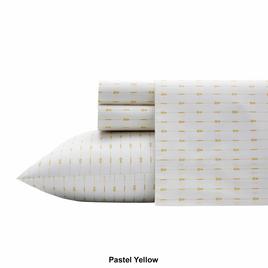 Tommy Bahama 200 Thread Count Pineapple Pinstripe 4pc. Sheet Set