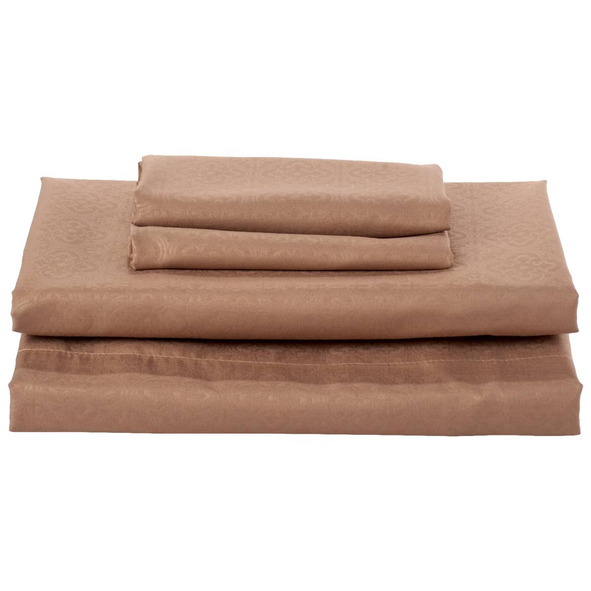 Hotel Suites Collection Trellis Embossed 6pc. Sheet Set