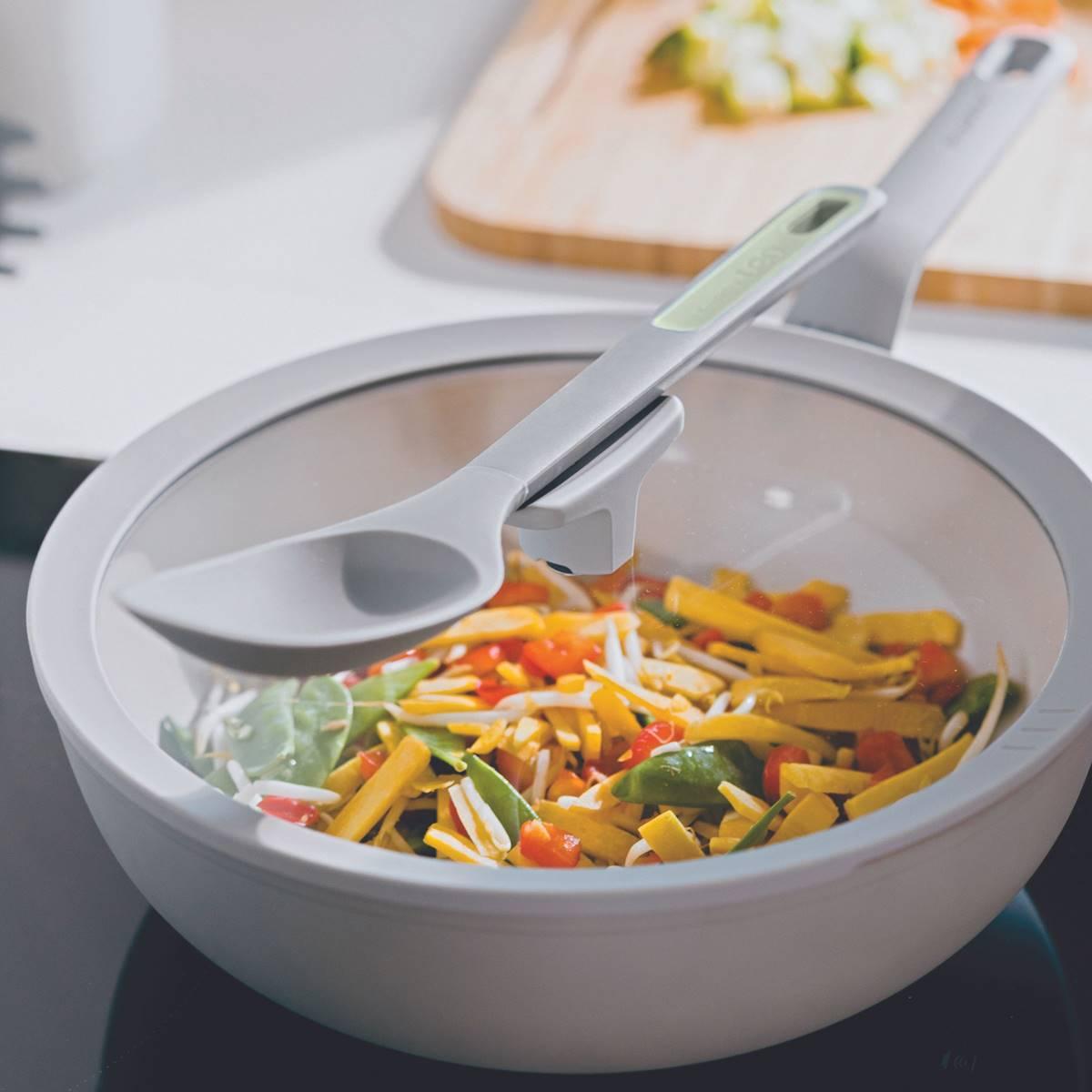 BergHOFF Balance 4.4qt. Non-stick Ceramic Wok Pan