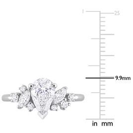 Diamond Classics™ 1 3/8ctw. Diamond 14kt. White Gold Ring