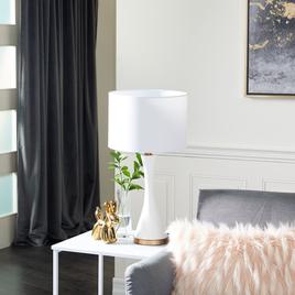 9th & Pike® Gold Ceramic Transitional Table Lamp